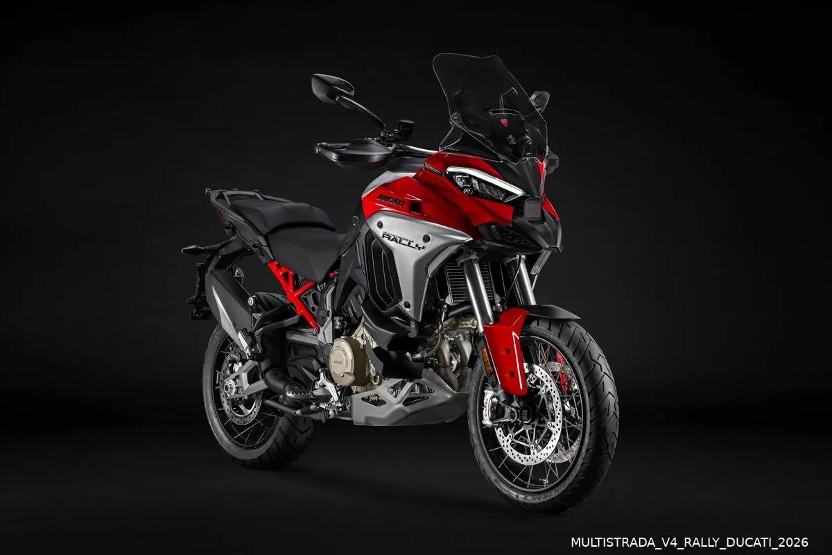multistrada v4 rally ducati 2026