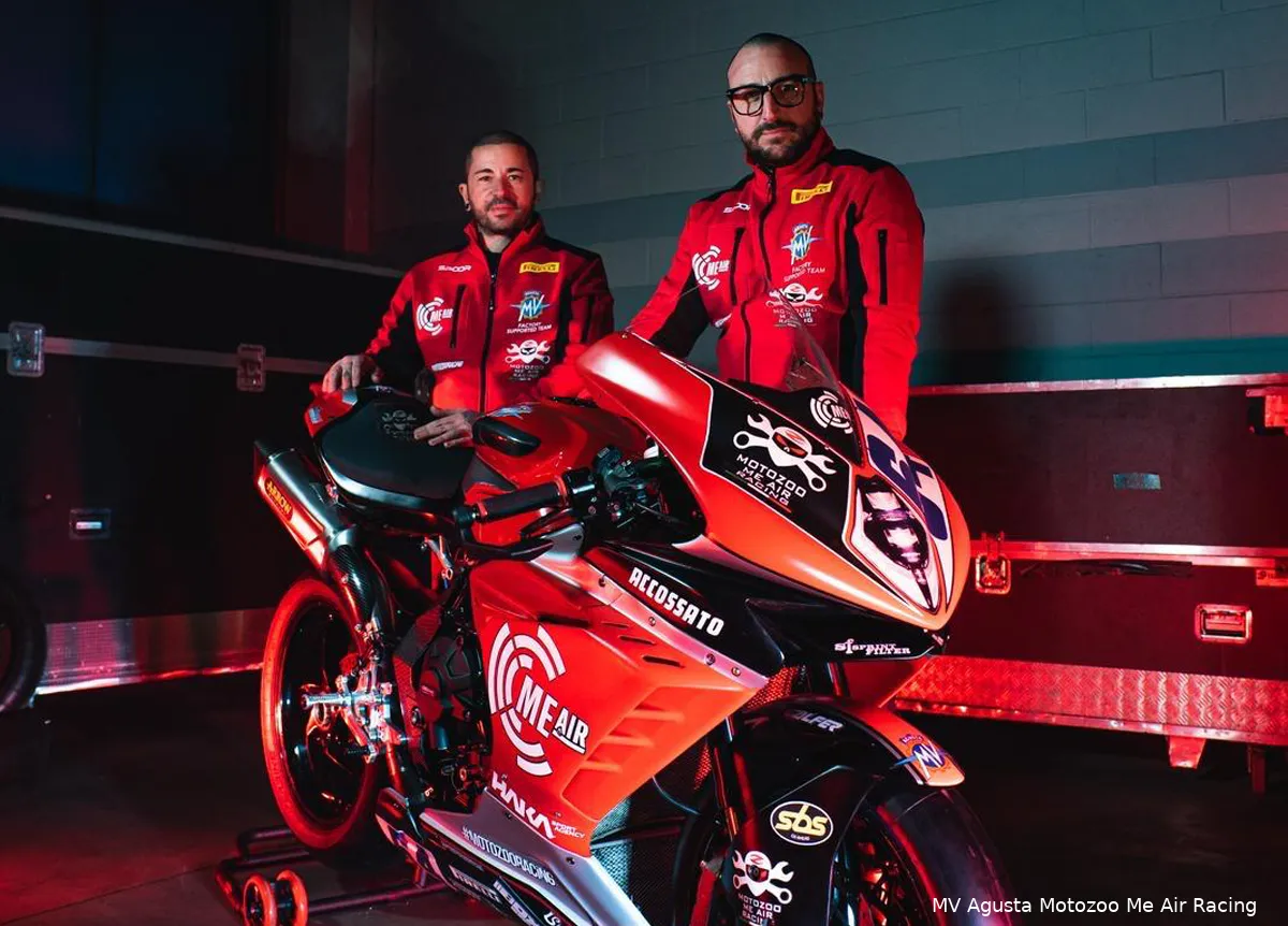 motozoo me air mv agusta