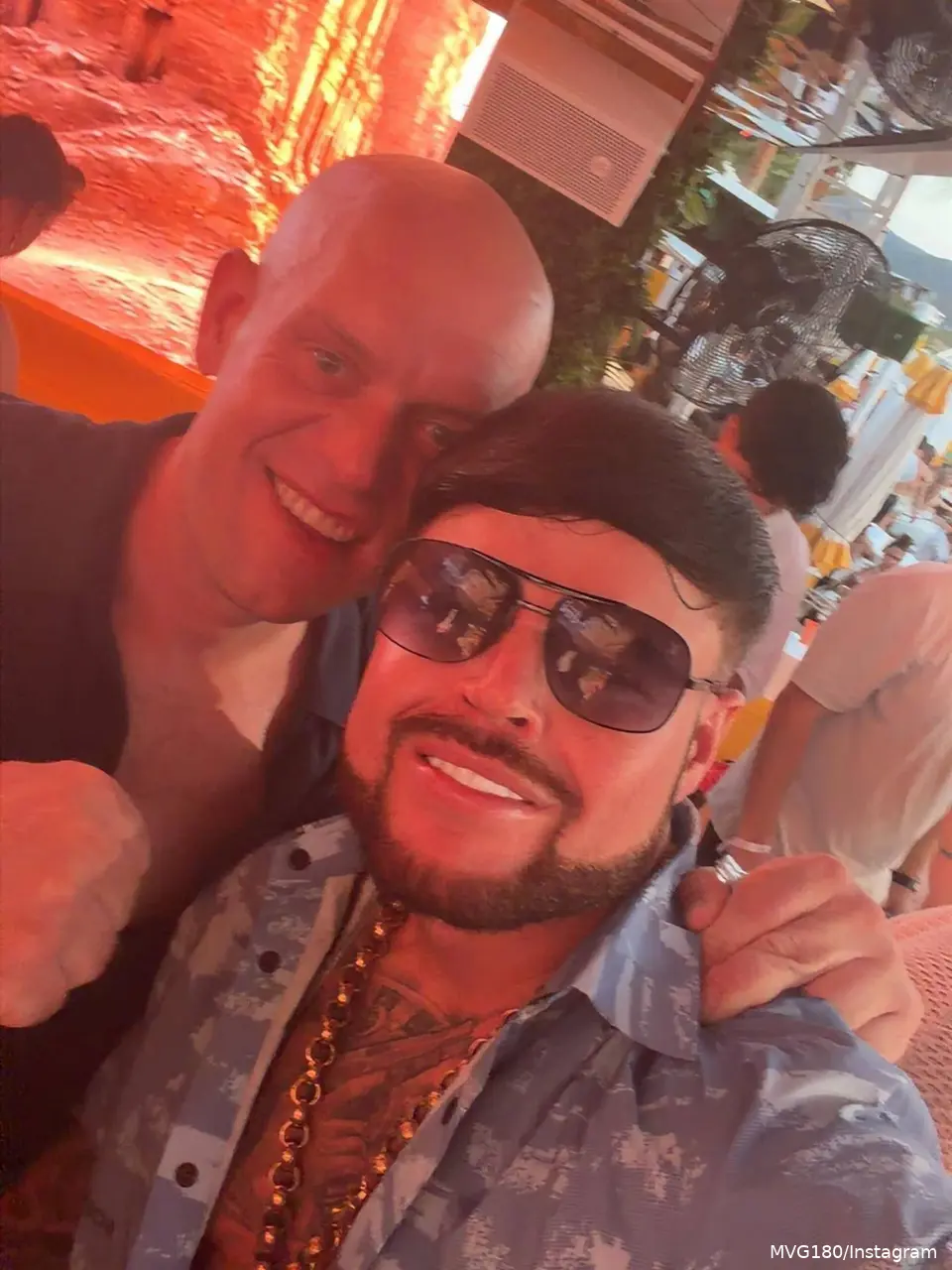 Michael van Gerwen maakte onlangs ook al een uitstapje naar Ibizi