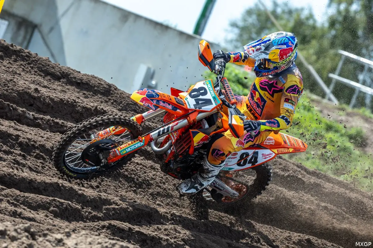jeffrey herlings mxgp of the netherlands arnhem 2024