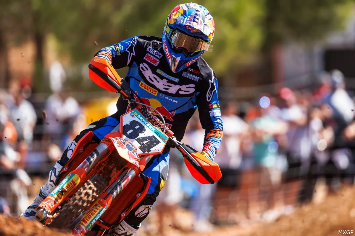 jeffrey herlings action motocross mxgp cozar 2024