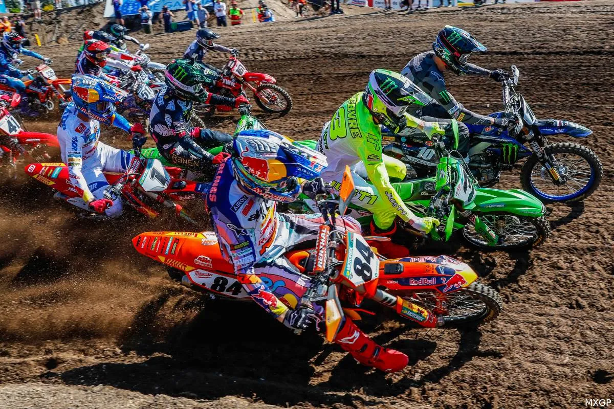 mxgp motocross start group 2024