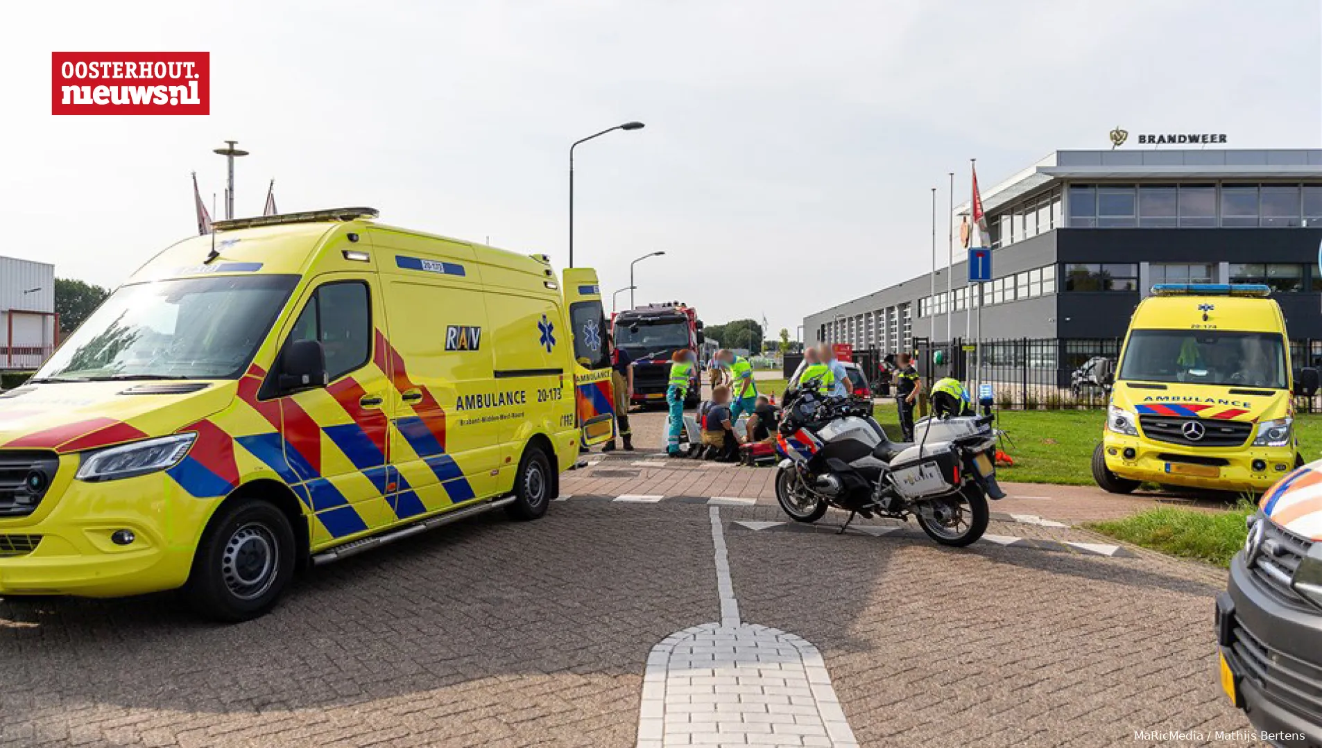 ongeval vaartweg