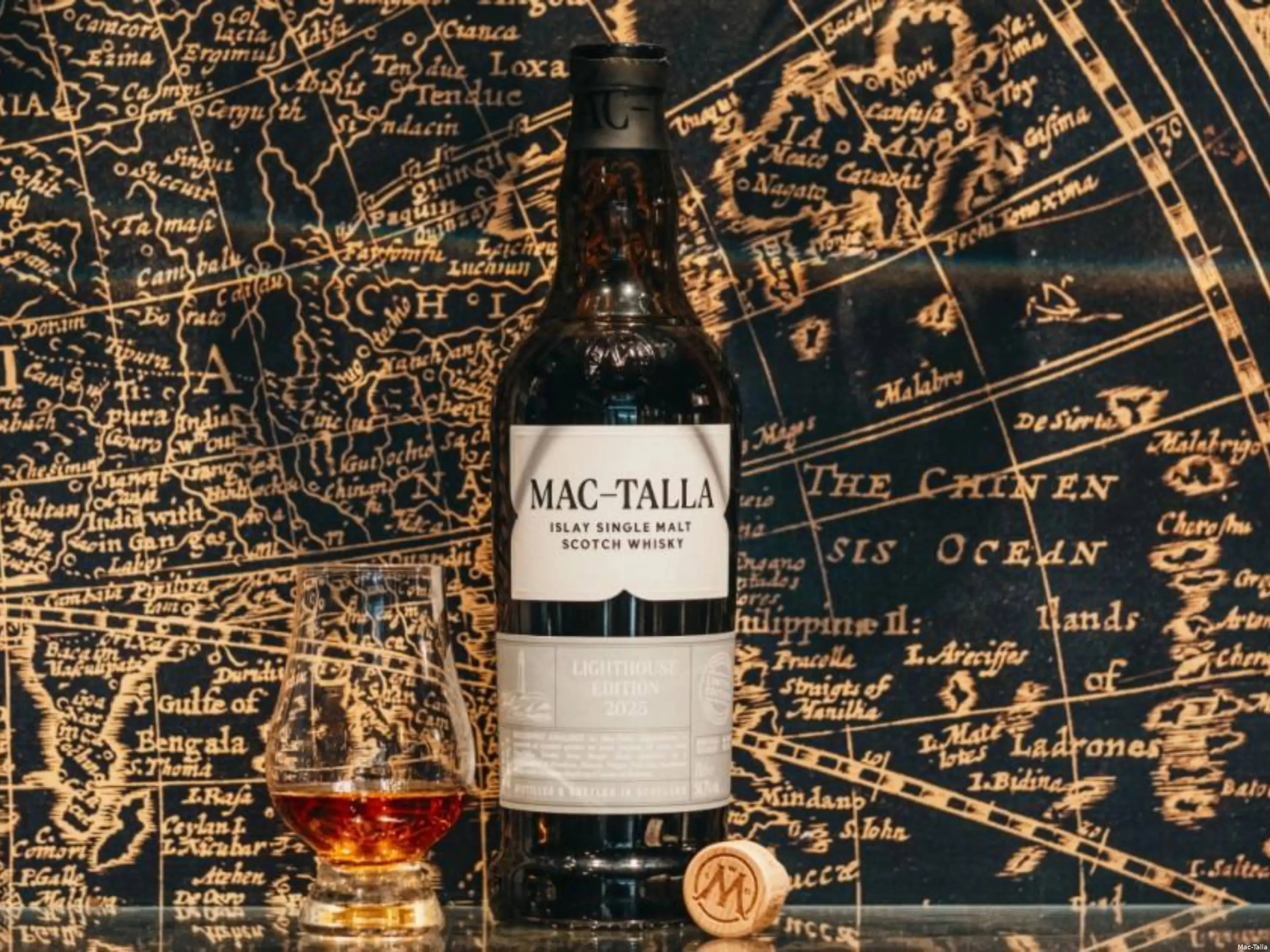 MAc-Talla Lighthouse 2025 single malt whisky