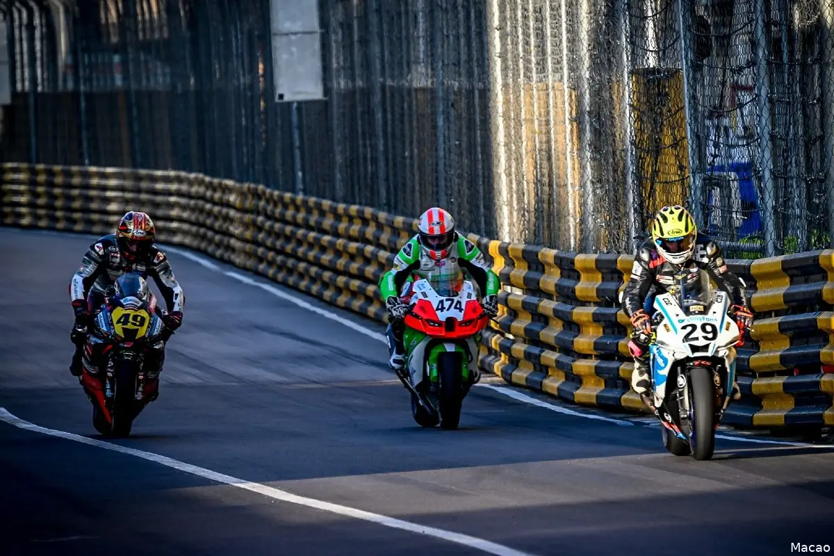 macau grand prix action 2022