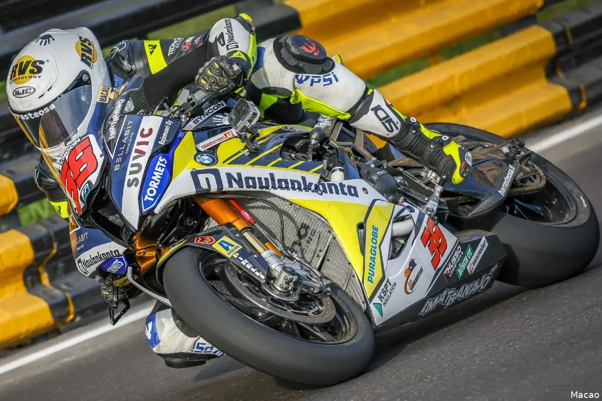 erno kostamo pole macau grand prix 2022