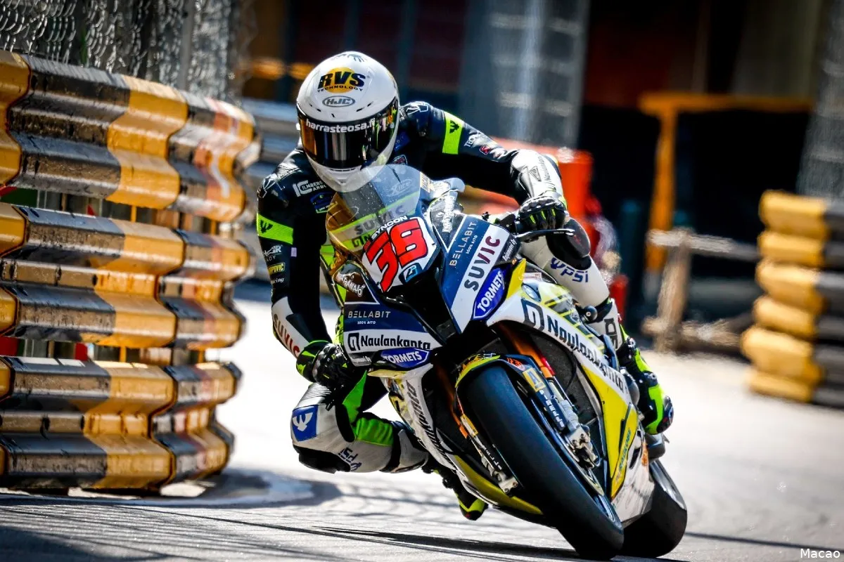 erno kostamo race macau 2022