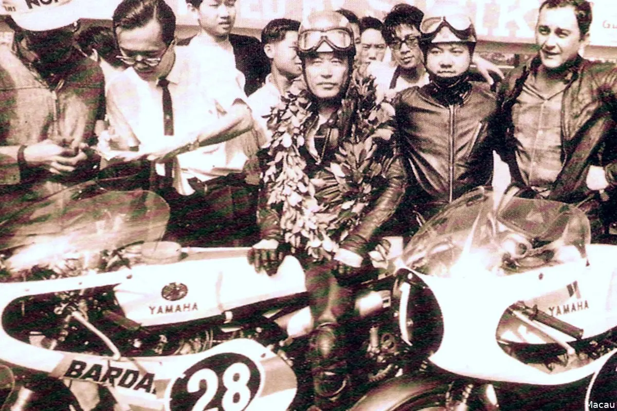 hiroshi hasegawa macau gp 1967