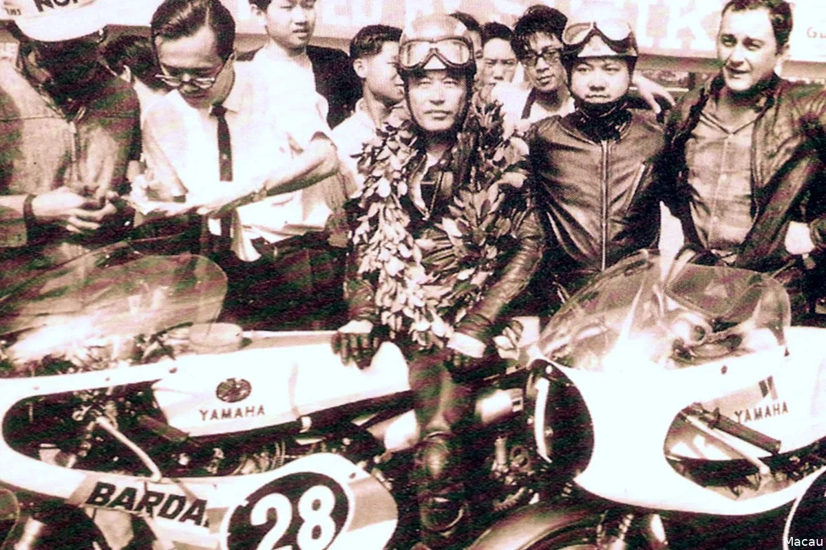 hiroshi hasegawa macau gp 1967