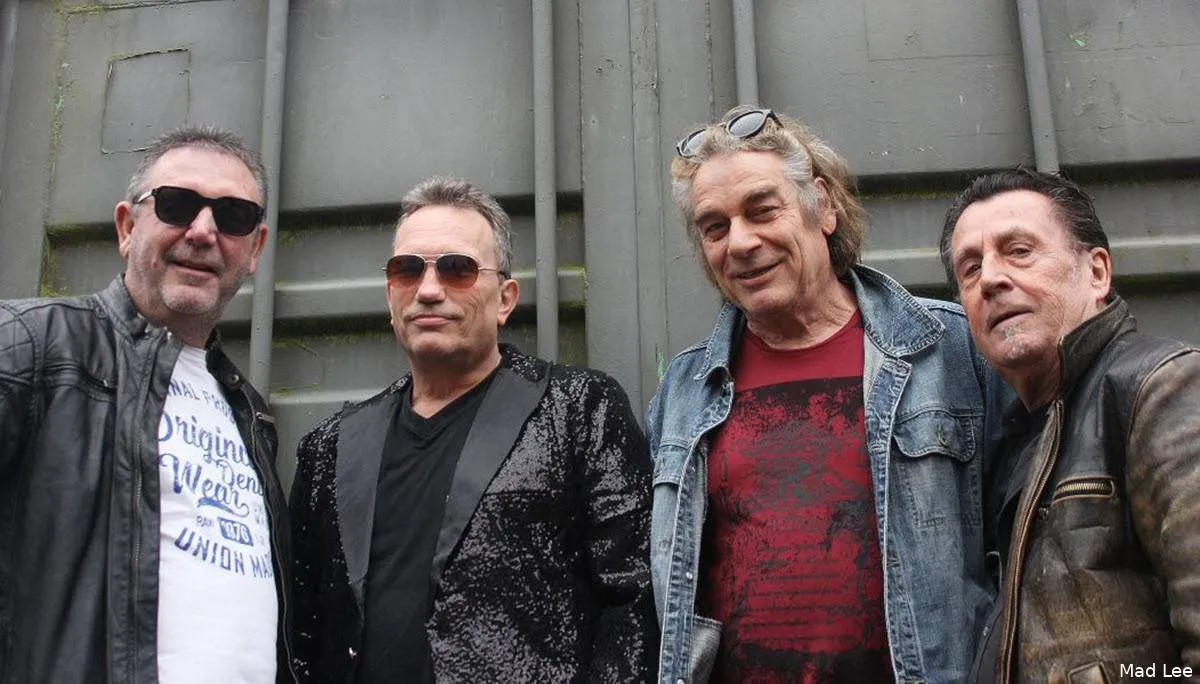 Muziek op zaterdag: Rock en blues classics met Mad Lee