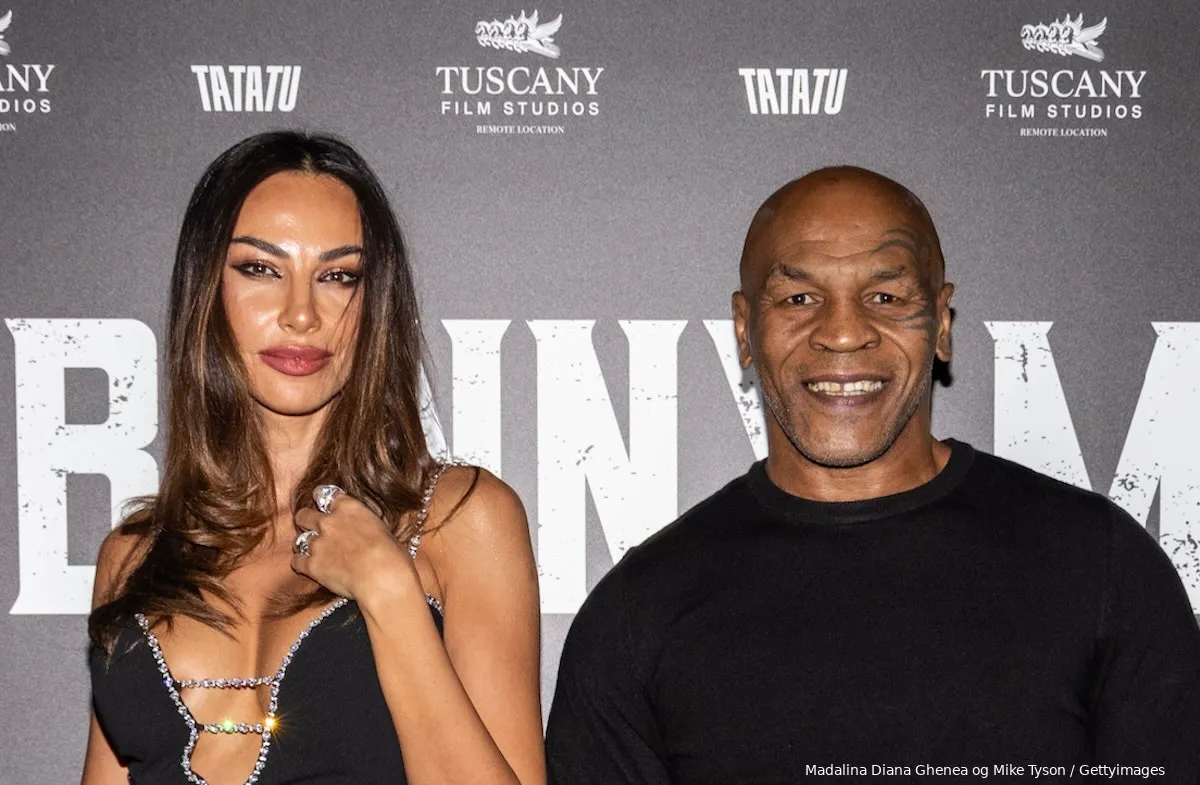 madalina diana ghenea mike tyson