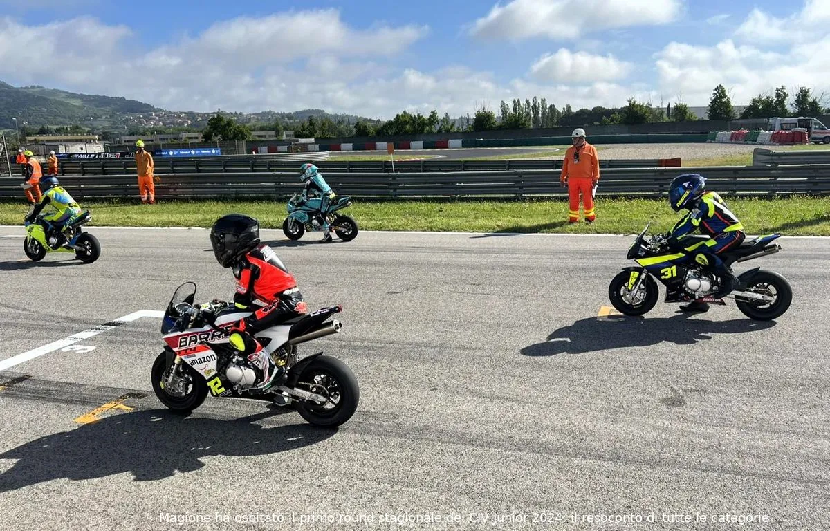 civ junior risultato