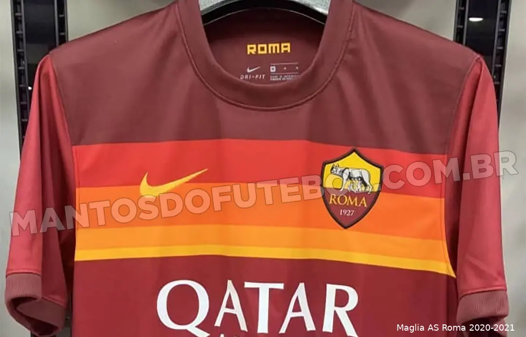 camisas da as roma 2020 2021 nike a