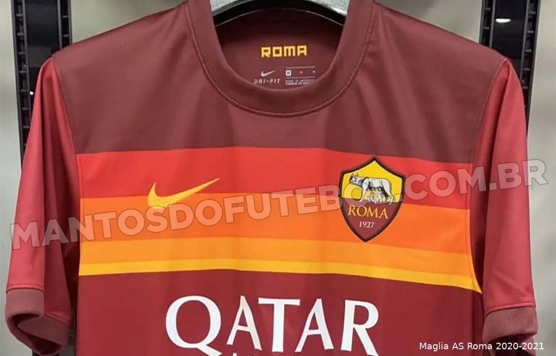 camisas da as roma 2020 2021 nike a