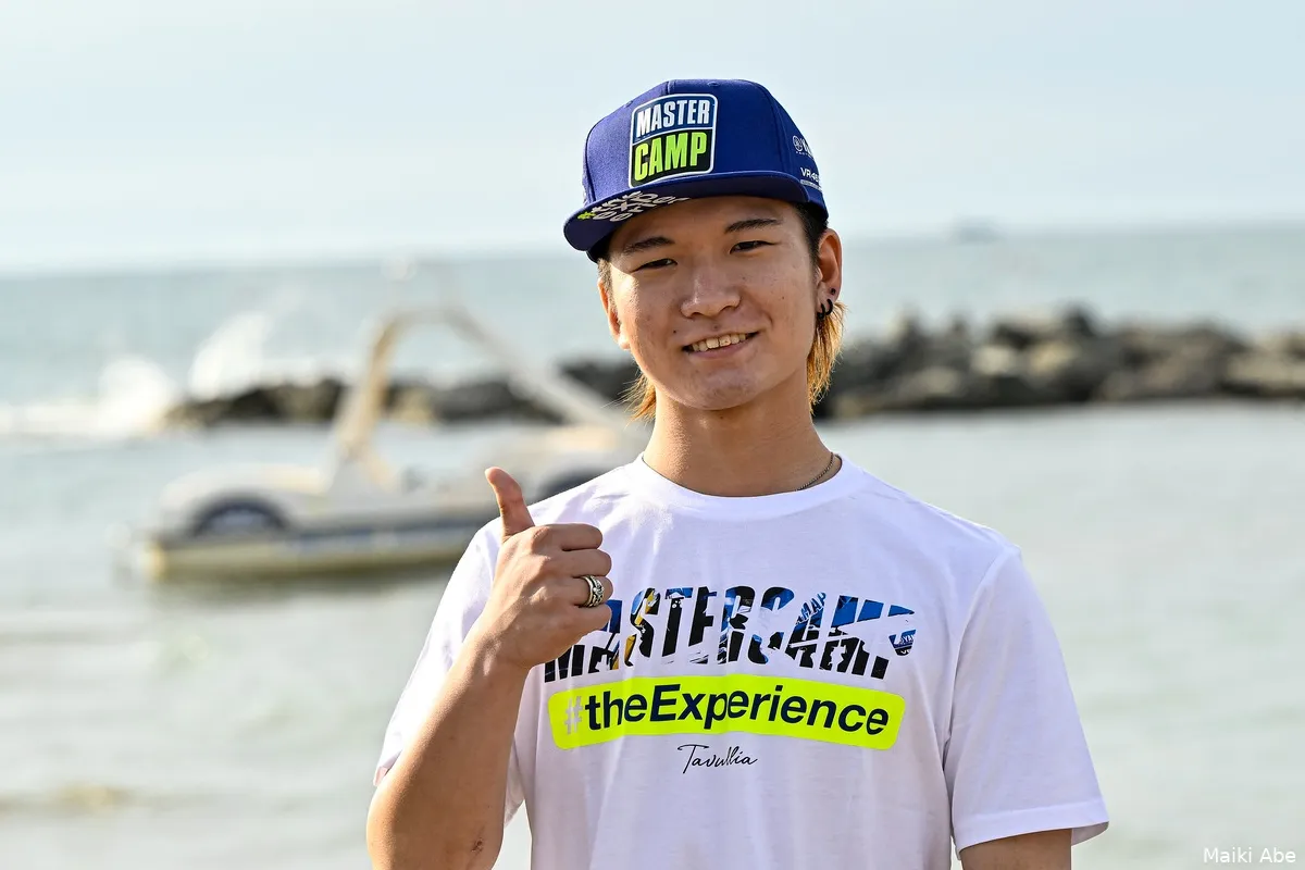 maiki abe mastercamp vr46 yamaha 2022