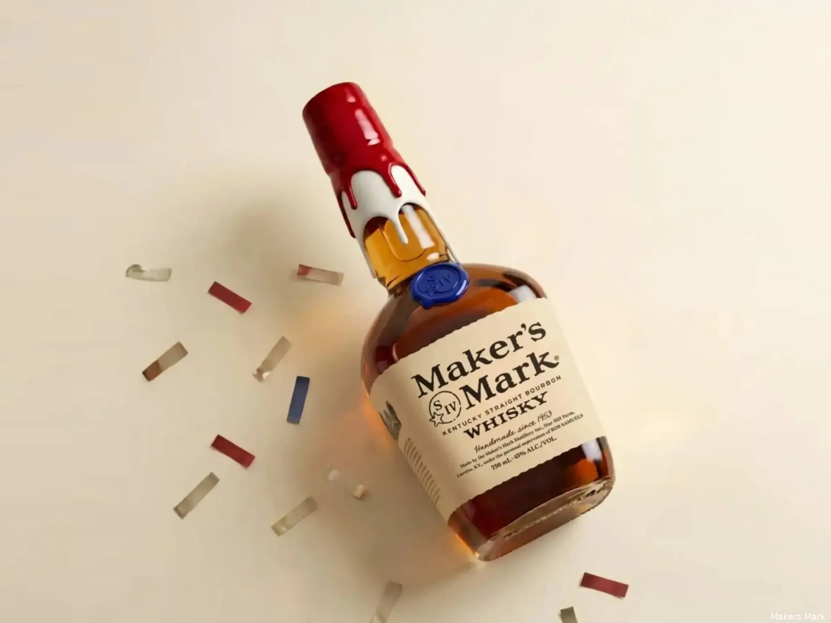 Makers MArk 250y US bourbon