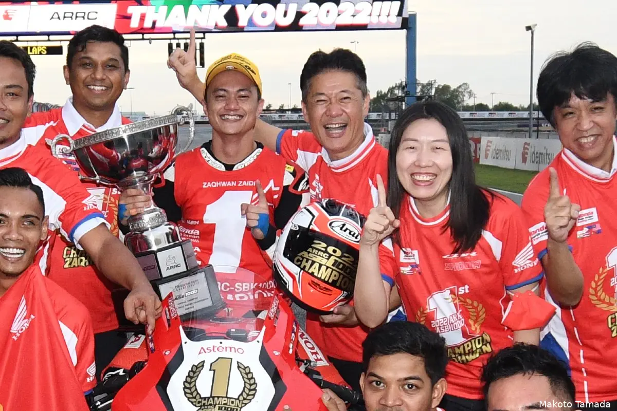 makoto tamada arrc 2022