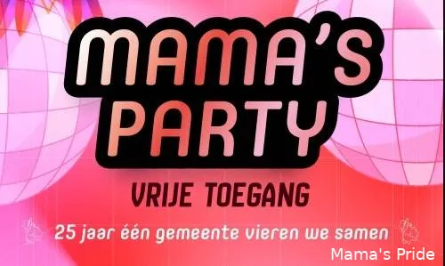 Mama's Party: gratis feestavond