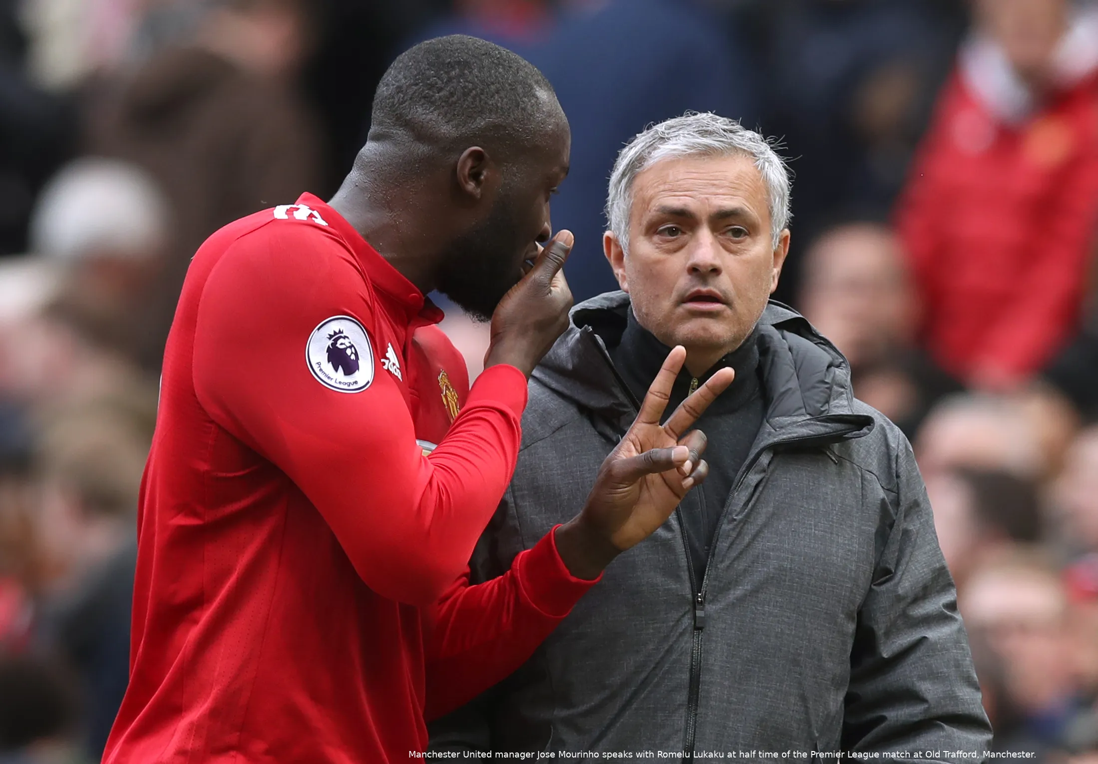 mourinho lukaku united