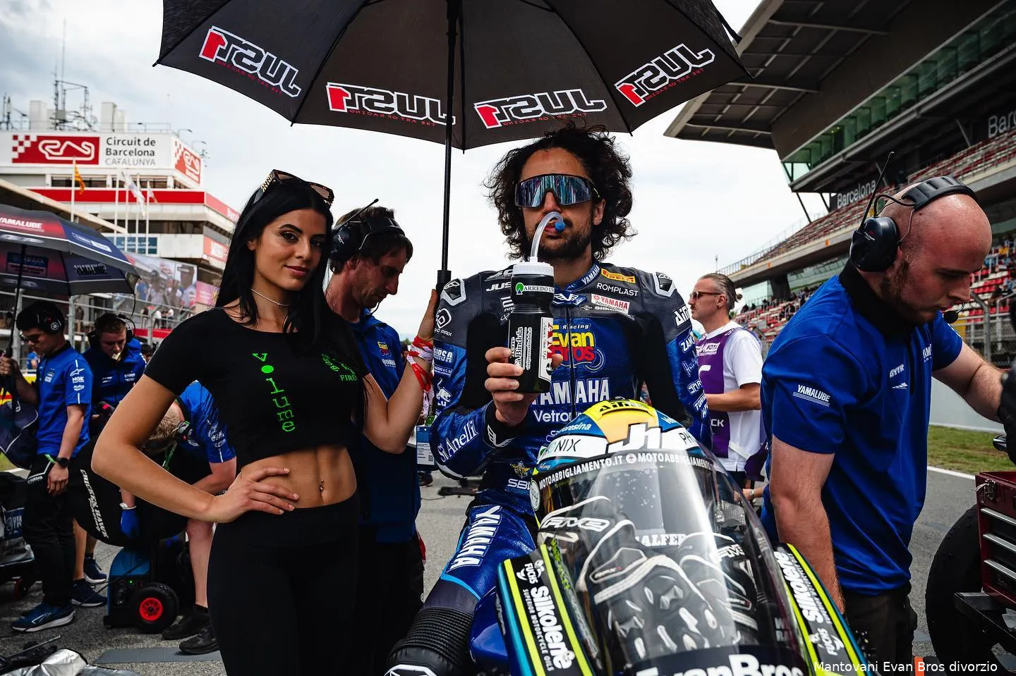 mantovani evan bros divorzio