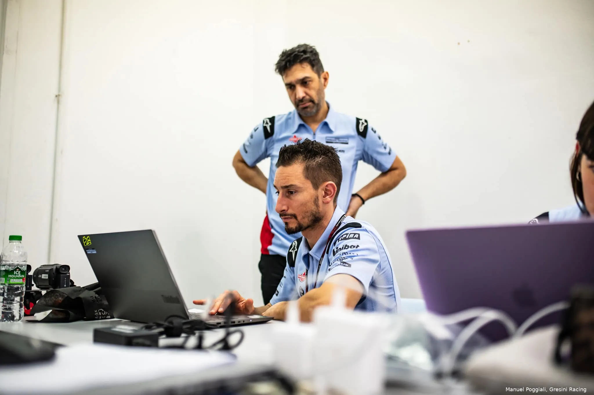 manuel poggiali test