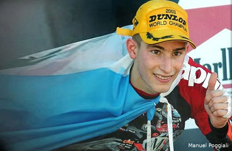 poggiali mondiale 2003