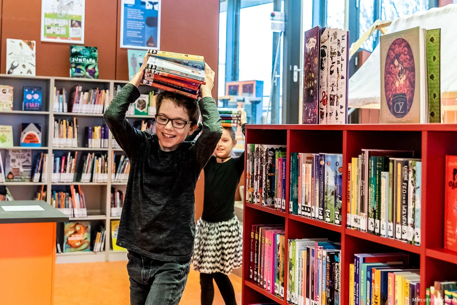 kinderboekenweek lekker eigenwijs foto marcel krijgsman