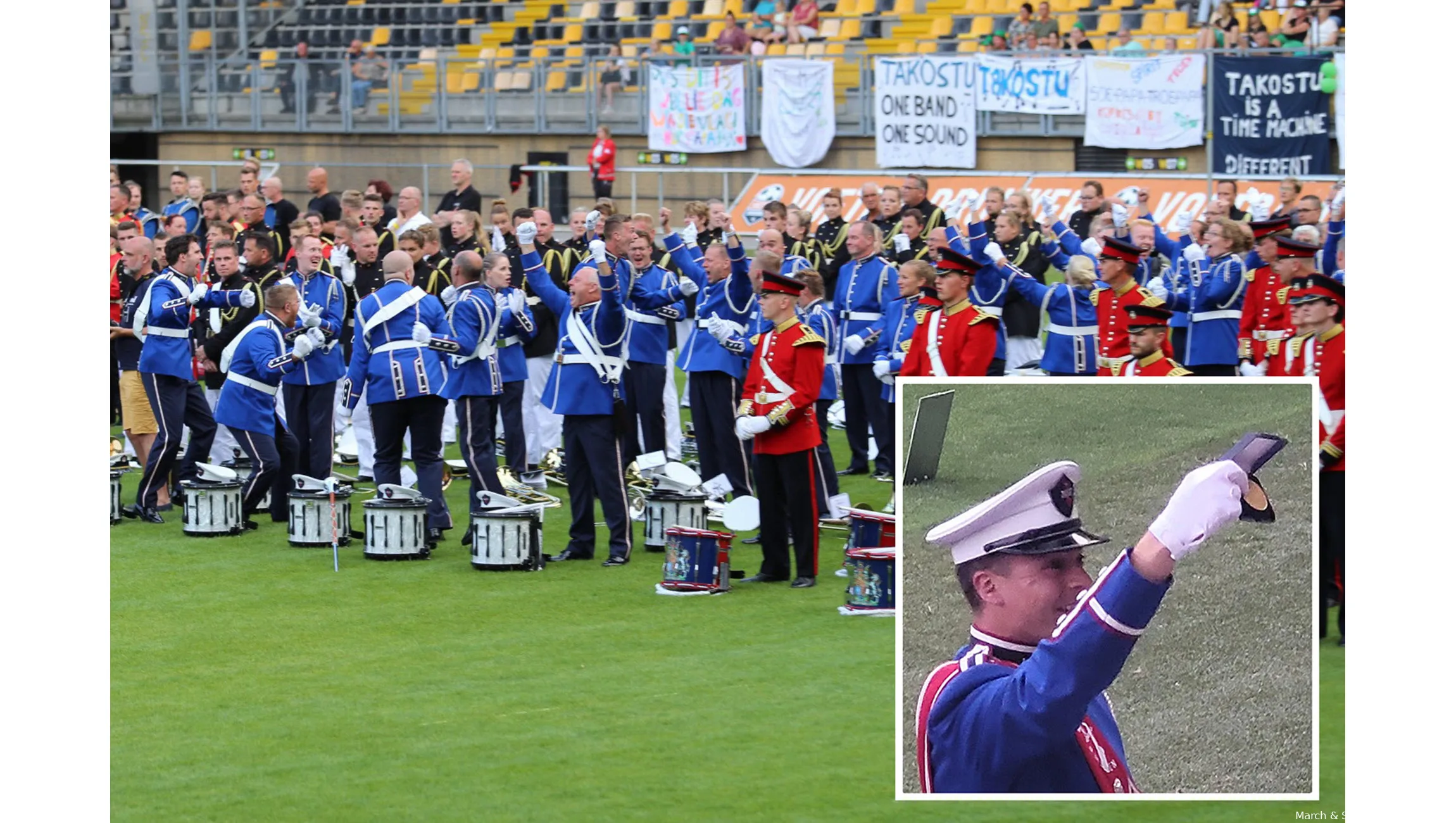 march showband rheden