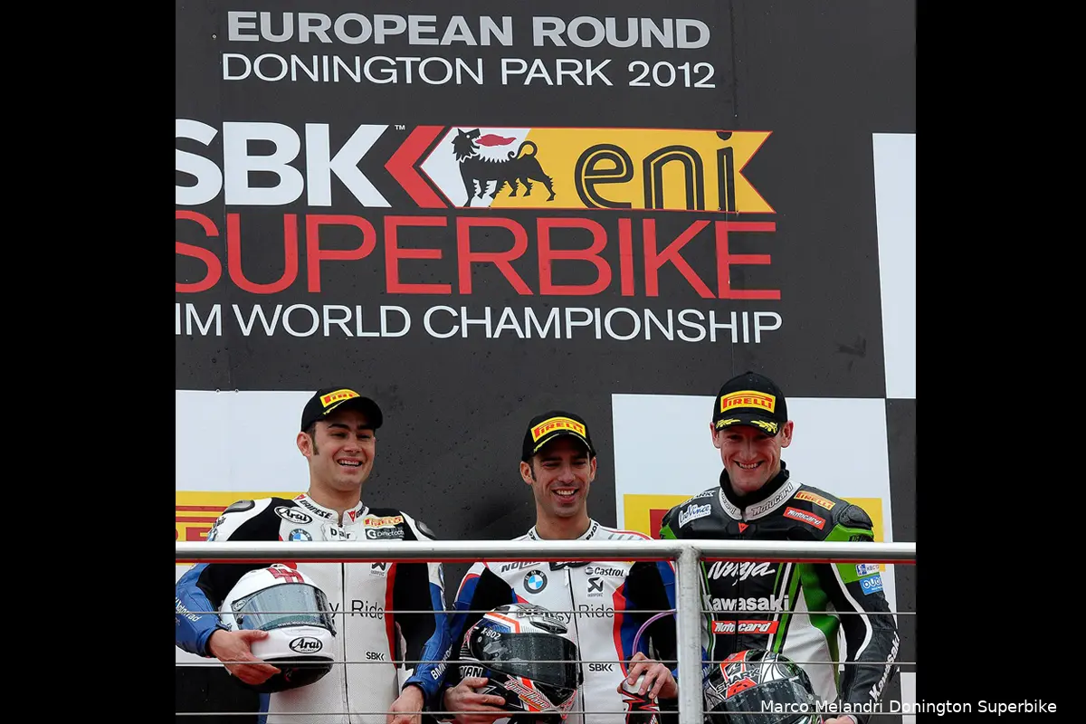 melandri donington