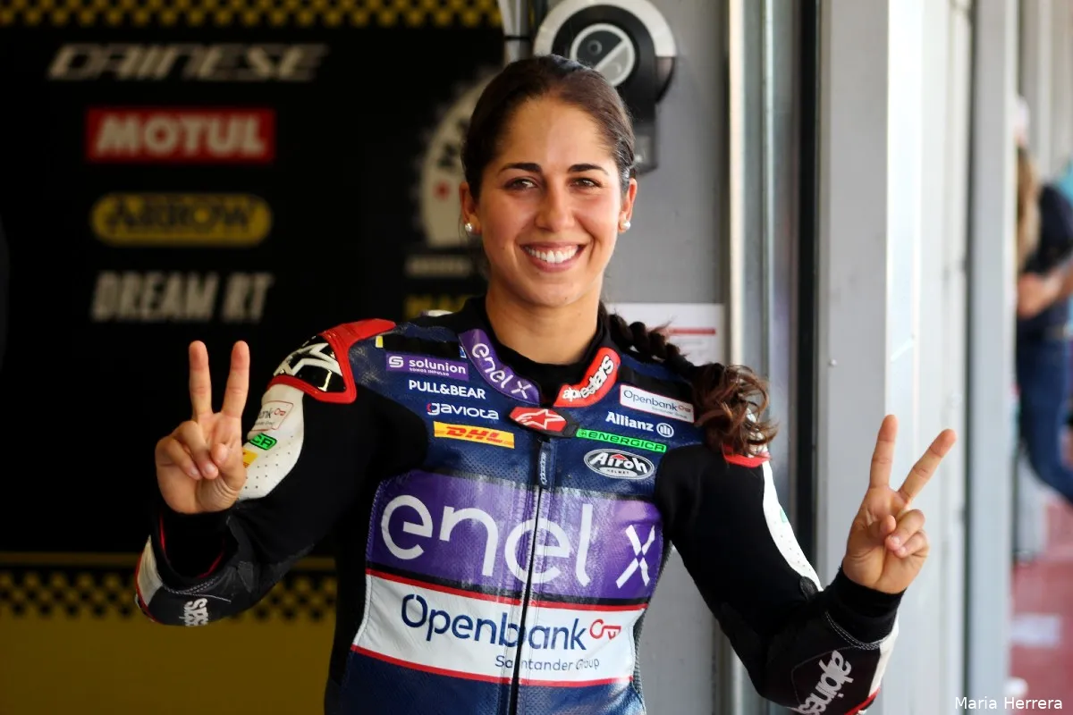 maria herrera box 24 horas catalunya de motociclismo 2022