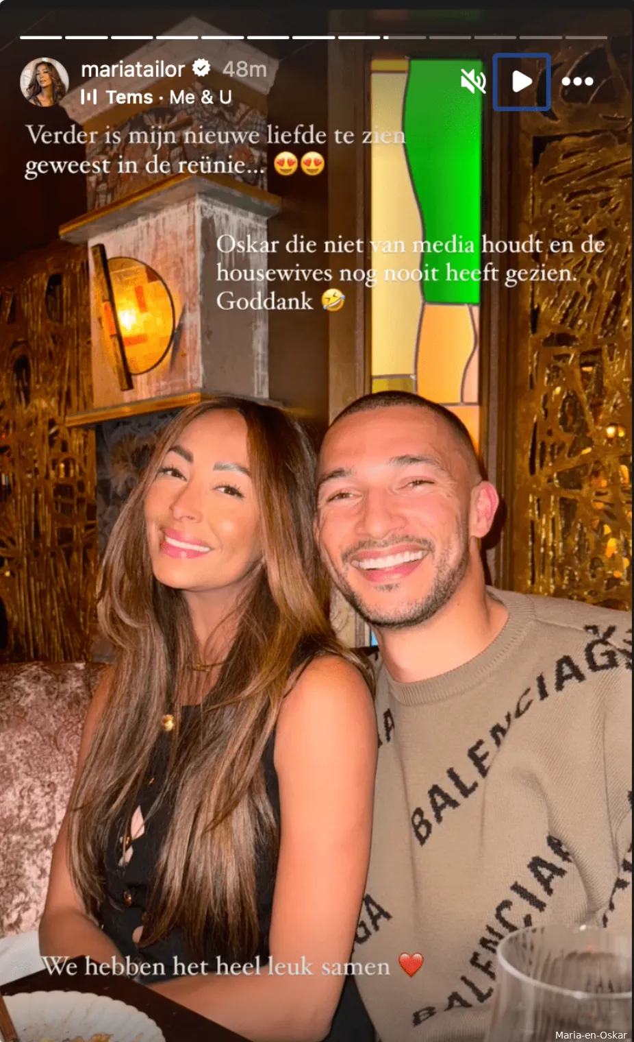 Maria en Oskar