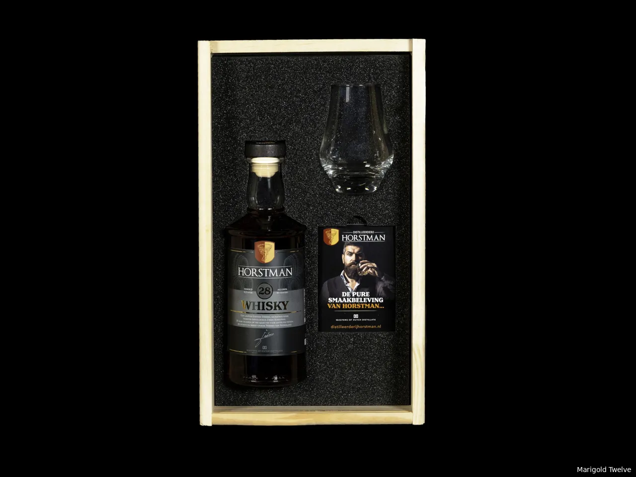 horstman 28yo box only credit marigold twelve