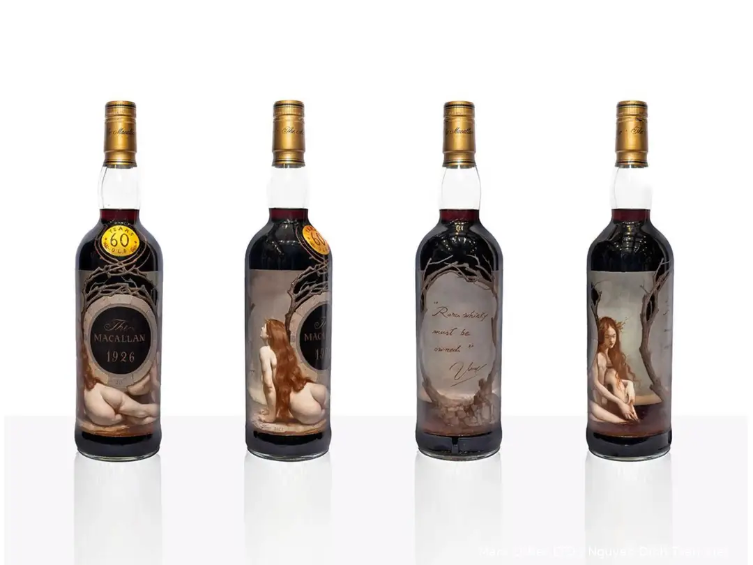 Macallan 1926 60 year old whisky Viet edition