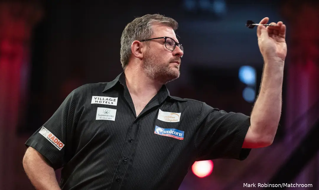 James Wade in action