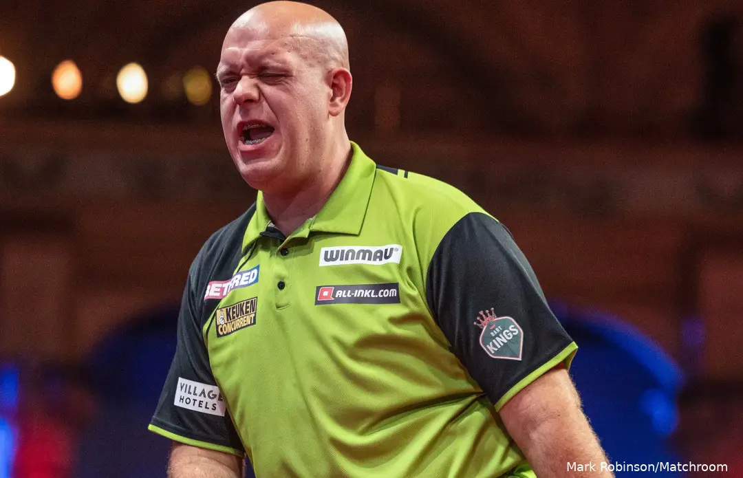 Michael van Gerwen did not yet manage to win a Players Championship this year