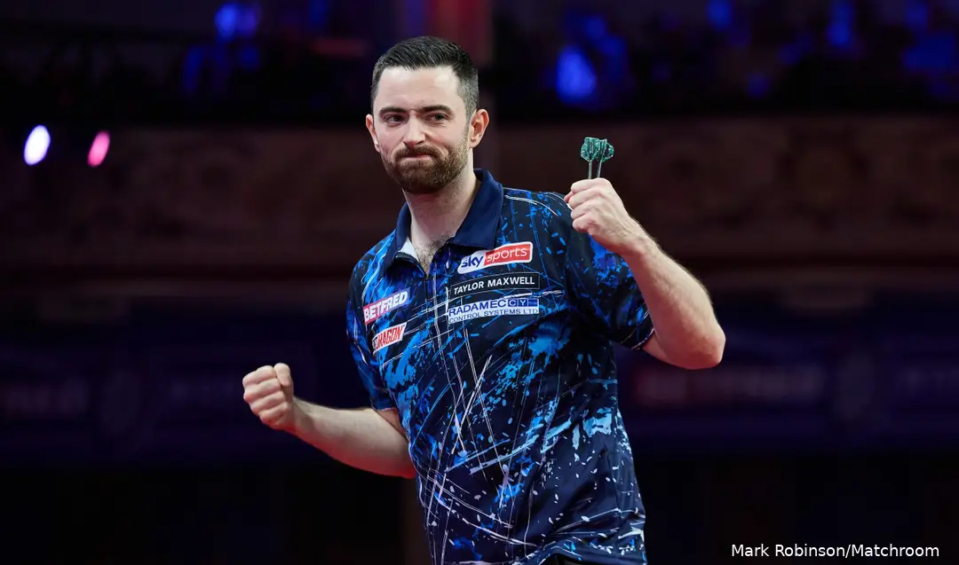 Luke Humphries still waiting for first tournament win in World Series of Darts