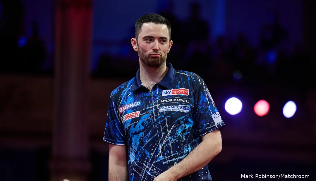 Luke Humphries never reached a final on the World Series circuit
