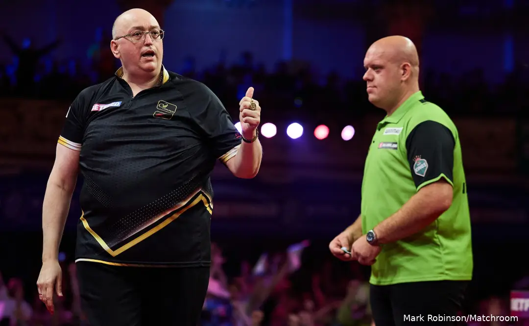 andrew gilding michael van gerwen
