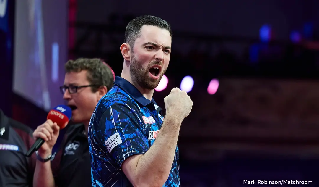 Luke Humphries sucht in Blackpool nach seinem ersten World Matchplay-Titel