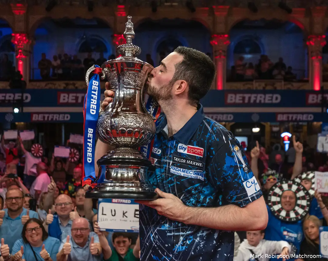 Humphries viert zijn World Matchplay overwinning