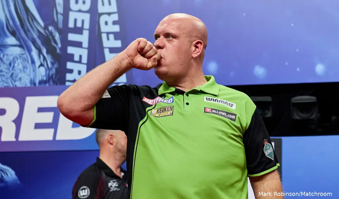 Michael van Gerwen gaat op jacht naar zijn vierde World Matchplay-titel