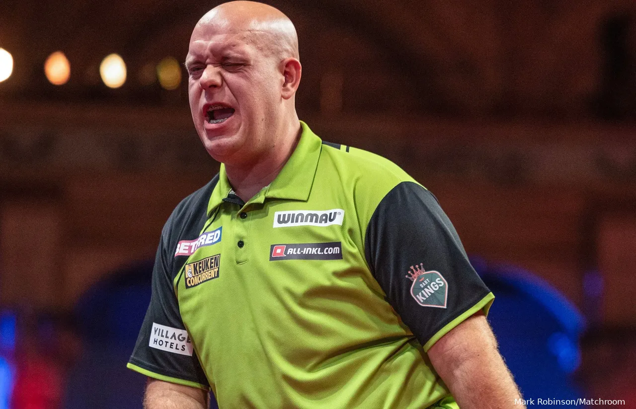 Michael van Gerwen did not yet manage to win a Players Championship this year