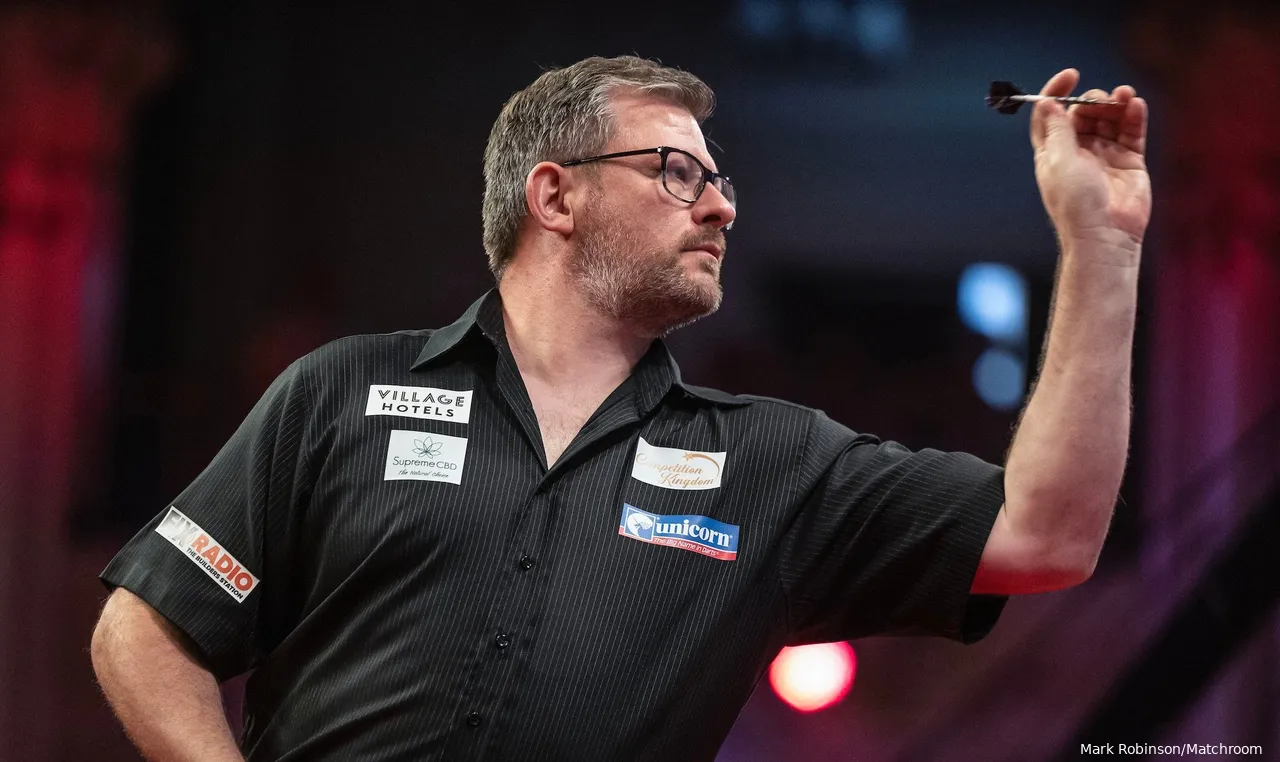 James Wade in Aktion