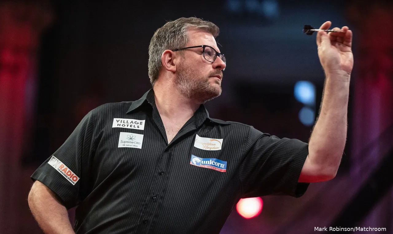 James Wade zet zich al jaren in voor mensen met een bipolaire stoornis