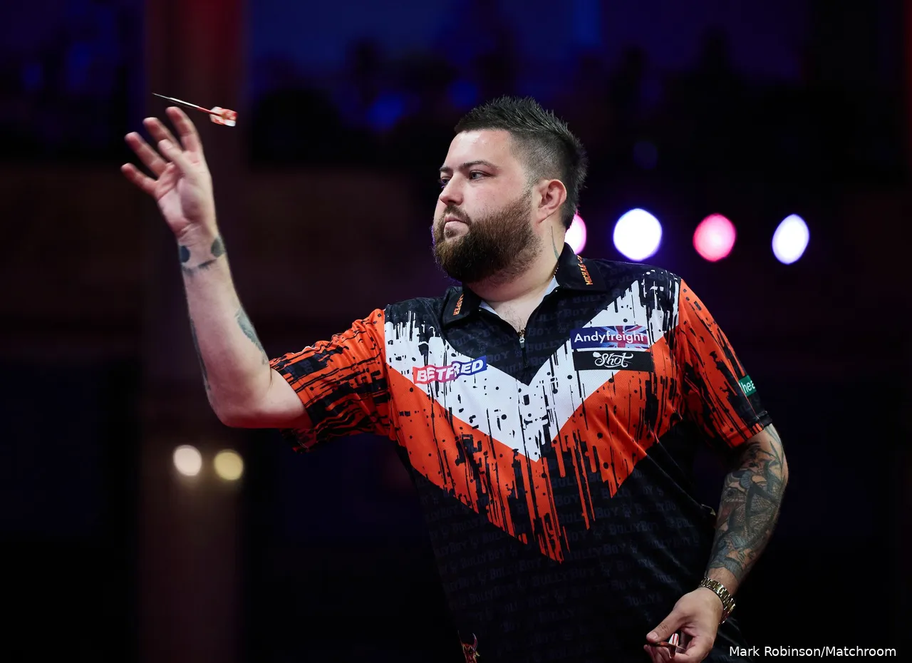 Michael Smith in actie