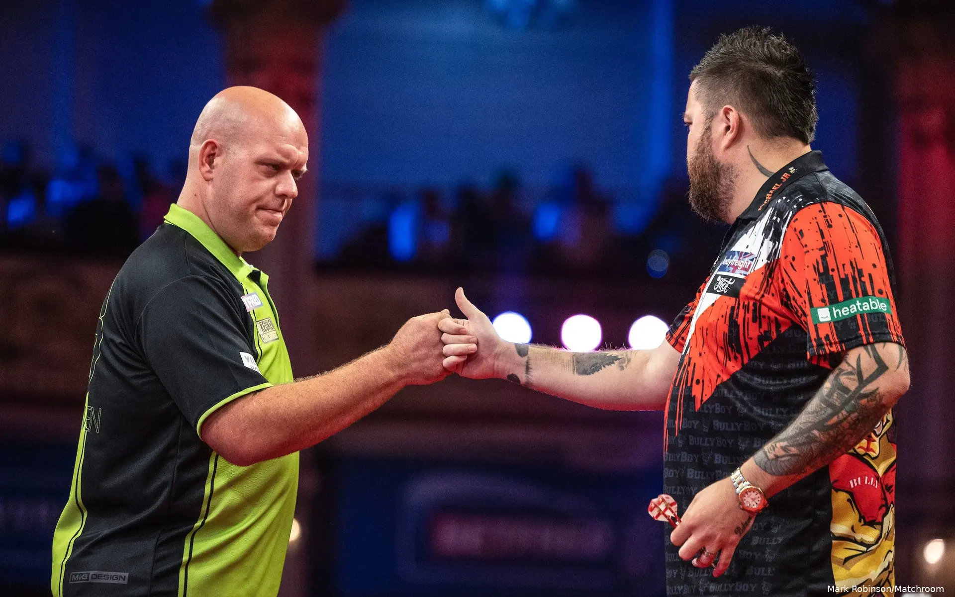 michael van gerwen michael smith
