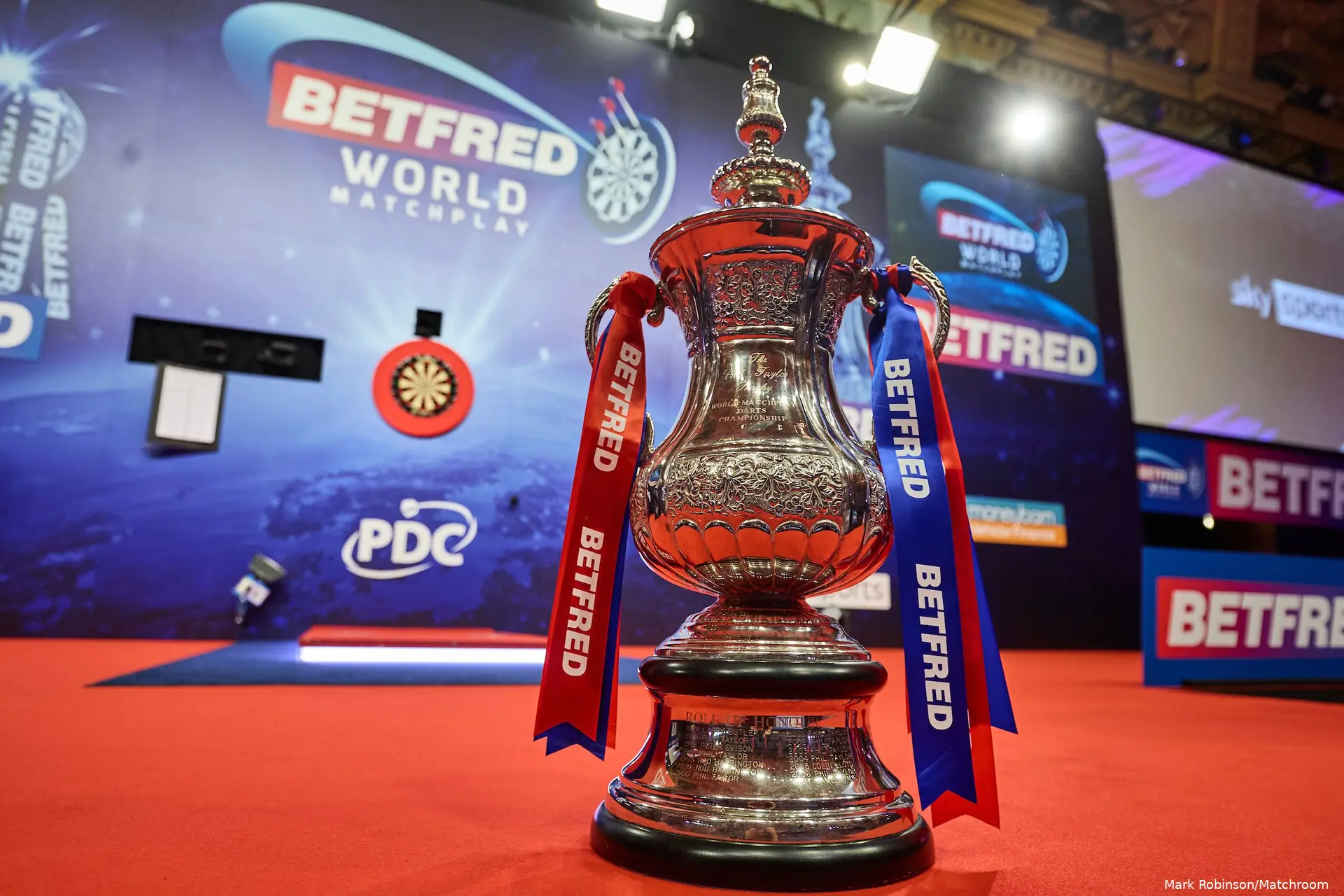 stage trophy world matchplay