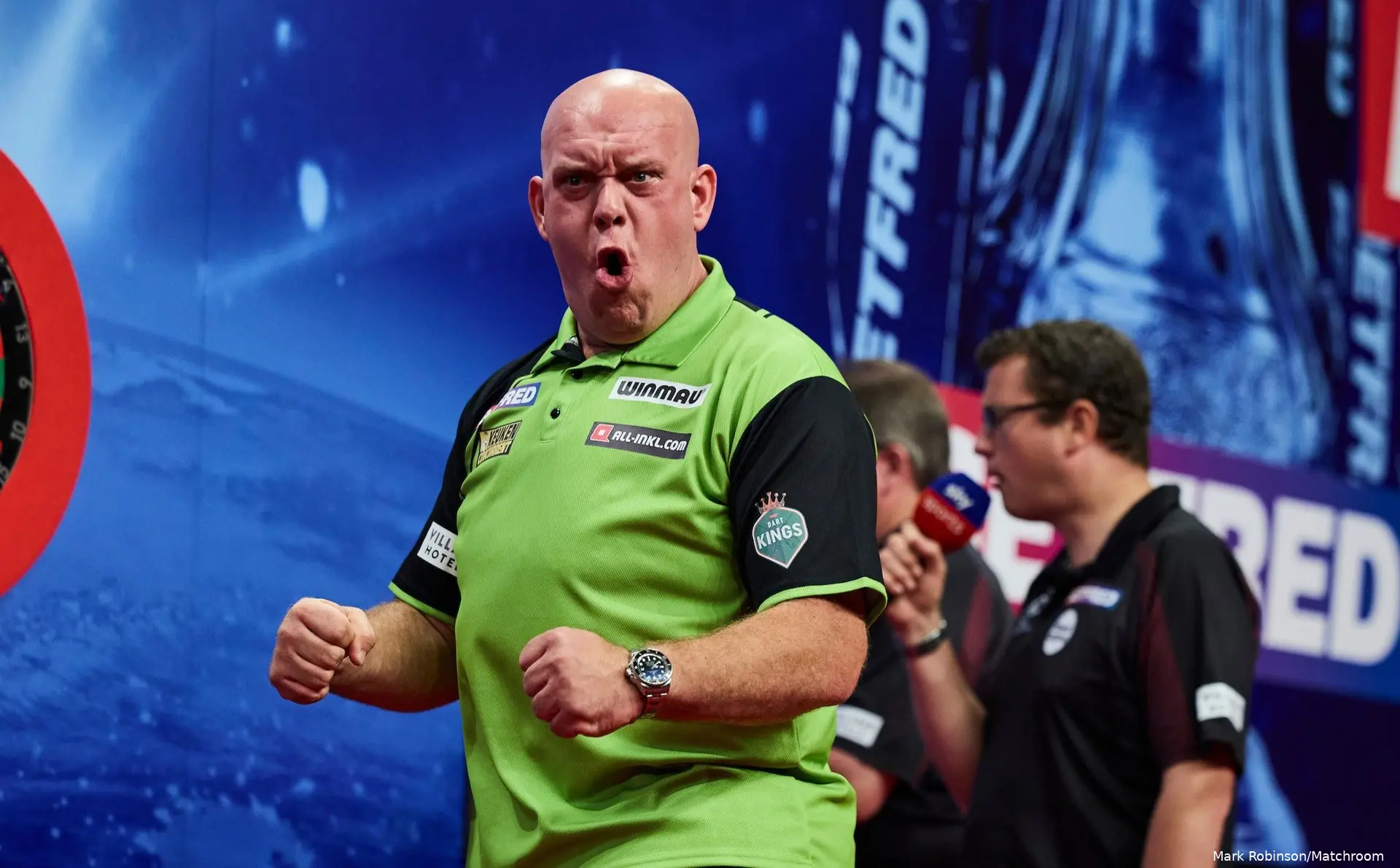 michael van gerwen 4