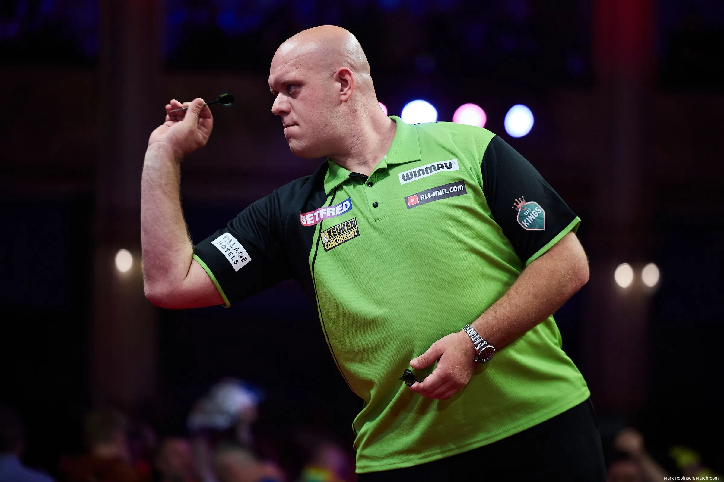 michael van gerwen 3