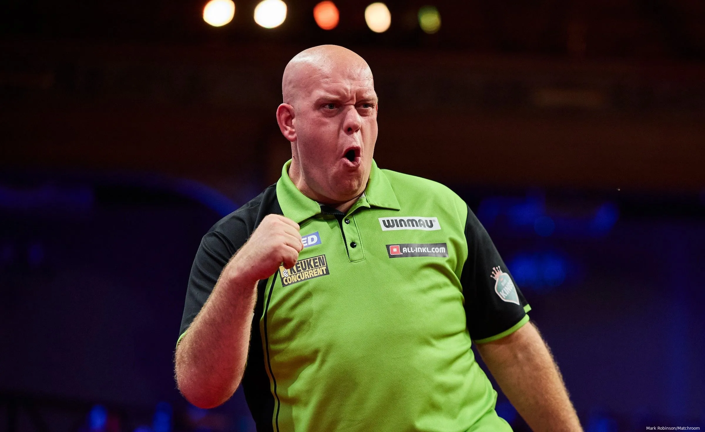 michael van gerwen 5